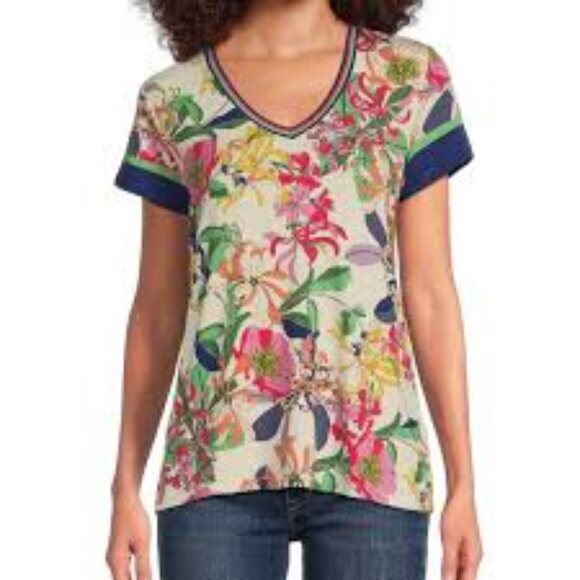 Johnny Was XXL Blouse Top - Picture 1 of 3